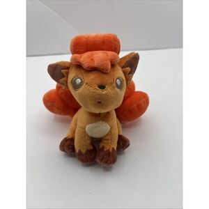 Vulpix G530 Pokemon Fit Pokemon Center 2018 Plush 5.5" Stuffed Toy Doll JP